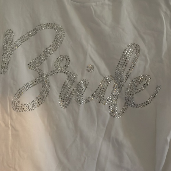 Bride T-shirt. Like new. Worn once. - Picture 2 of 2